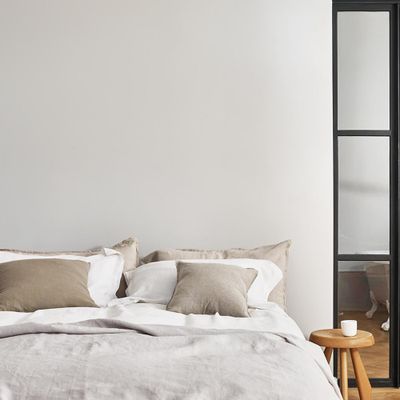 Peinture crème de couleur Matin Blanc Satin 1,25 L - DULUX VALENTINE