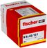 Chevilles à frapper N-F 6 x 40 par 100 FISCHER