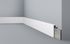 Surplinthe polymère HDPS CBC2 - 110 x 22 x 2000 mm - DECOFLAIR