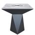 Brasero de cuisson G1 graphite avec plaque plancha, grille et couvercle de protection  ARTISS