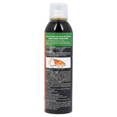 Spray extincteur incendie 200ml - EVACUATE
