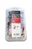 Kit 25 vis autoperceuses avec capuchons Rouge/Beige 4.9x35mm pour SYMEO - BACACIER