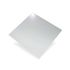 Tôle lisse inox 1000 x 120 mm épaisseur 0,5 mm CQFD