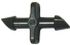 Jonctions cannelées 4 x 6 mm par 50