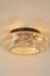 Ventilateur de plafond design bambou 4xE27 + télécommande Ø50cm - Fortaleza COREP