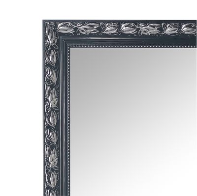 Miroir TANJA 55x70 cm noir et argent - MIRRORS AND MORE