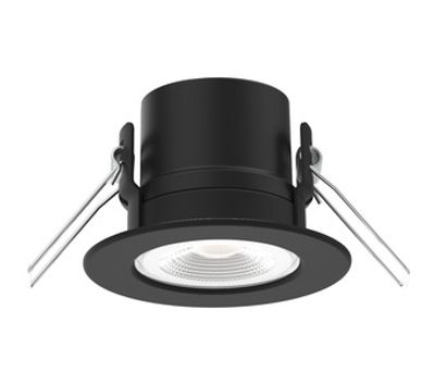 Spot LED encastrable salle de bain IP65 et BBC dimmable Noir - EF5 ARIC