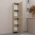 Colonne de salle de bains Timber L30 x H150 x P25 cm MDF chêne - AURLANE