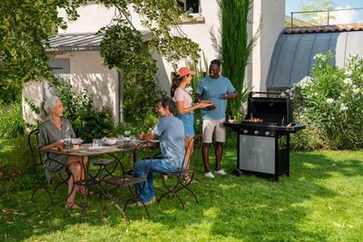 Plancha à gaz 3 brûleurs EX 3 CAMPINGAZ