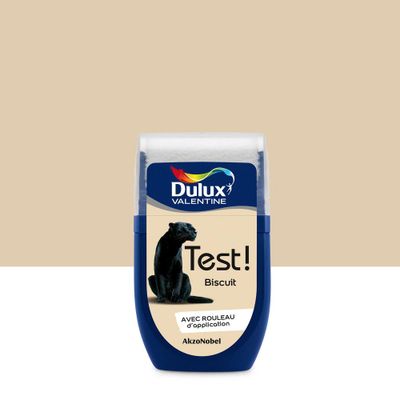 Testeur couleur Biscuit 30 mL - DULUX VALENTINE