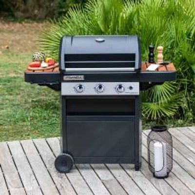 Barbecue à gaz 3 séries classic WLD 2 en 1 - CAMPINGAZ