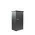 Armoire de balcon Julia gris quartz métallique T. M - BIOHORT