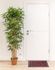 Tapis picot floques rouge 40 x 60 cm - ID HOME
