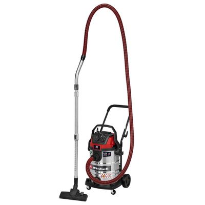Aspirateur eau et poussière 30 L TE-VC3080SACL - EINHELL