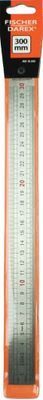 Réglet en inox 300 mm FISCHER DAREX