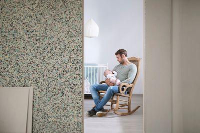 Panneau d'isolation acoustique recyclé Simfofit - Épaisseur 40 mm - l.0,60 x L.1,20 m RECTICEL