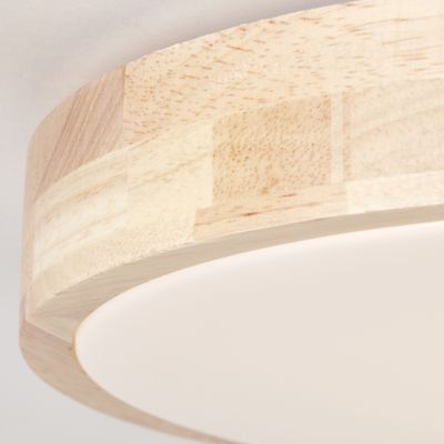 Plafonnier LED rond Moreen 14W 1300 lumens IP44 BRILLIANT
