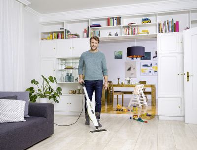 Balai vapeur SC3 UPRight Fix KARCHER