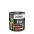 Peinture extérieur fer antirouille brillant Brun Normandie 0,5 L - JULIEN
