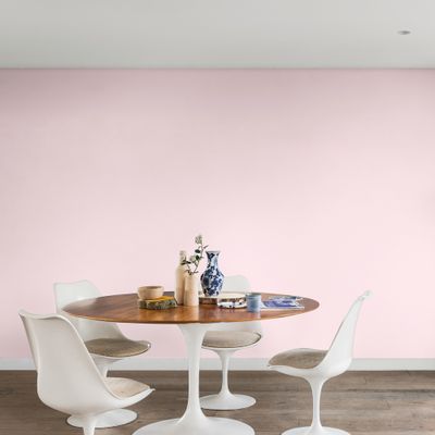Peinture Crème de Couleur Bouton de Rose satin 0,5 L - DULUX VALENTINE