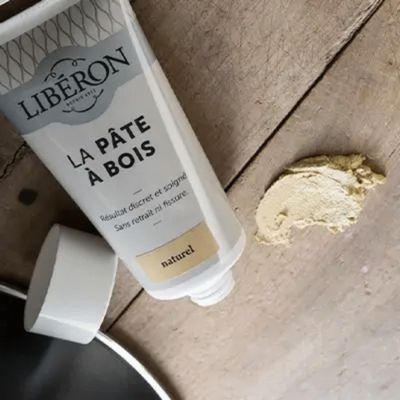 Pâte à bois blanc tube 250 g LIBERON