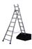 Echelle transformable 2 plans KET2 2.30/3.70 m CENTAURE