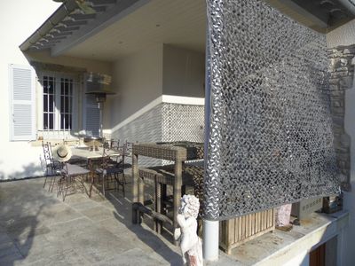 Voile d'ombrage rectangulaire 300 x 240 cm JARDILINE