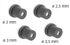 Cuve de sablage mobile 17L FARTOOLS