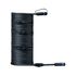 Câble 5 connecteurs électriques étanches 10m IP68 max 150W 24V - Plug & Shine PAULMANN