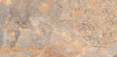 Carrelage sol intérieur effet pierre ocre ARDESIA ép 9 mm 32 x 62,5 cm paquet de 1m² CERAM INDUSTRIE