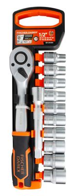 Coffret de douilles 1/2 & cliquet FISCHER DAREX