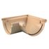 Angle universel sable PVC pour gouttière G25 diamètre 80 FITT