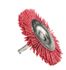Brosse circulaire nylon diamètre 100 mm pour perceuse TIVOLY