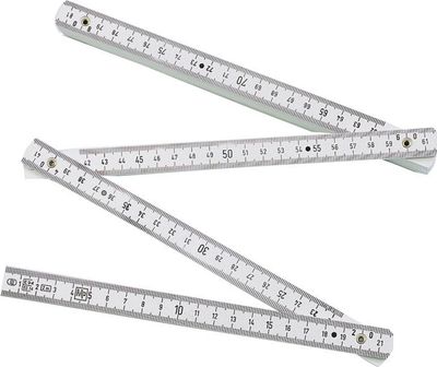 Mesure en plastique de 2 m FISCHER DAREX