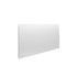 Radiateur à inertie sèche MERIDIEN 1500W blanc horizontal - AIRELEC