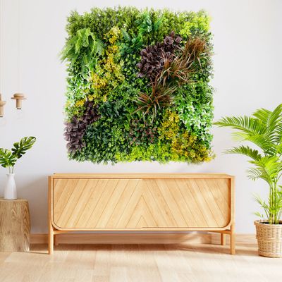 Mur végétal artificiel life 1m x 1m AG'CO