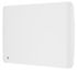 Radiateur à inertie sèche MISTI CONNECT 1000W blanc horizontal - BESTHERM