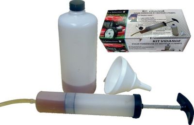 Ensemble de vidange pour tondeuse X'OIL