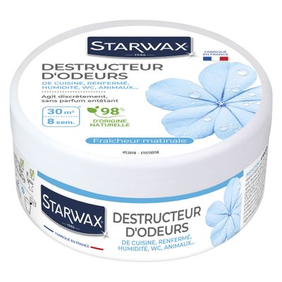 Destructeur d'odeurs Fraîcheur matinale STARWAX