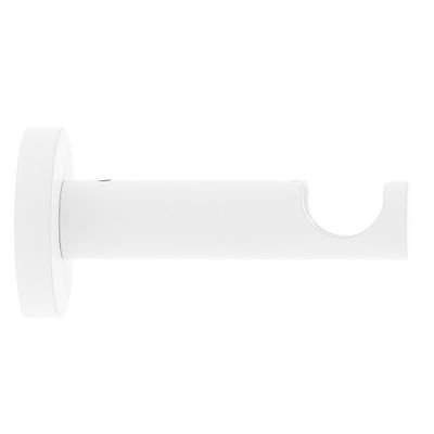 Support ouvert en métal diam 20 mm Finition Blanc mat - MOBOIS