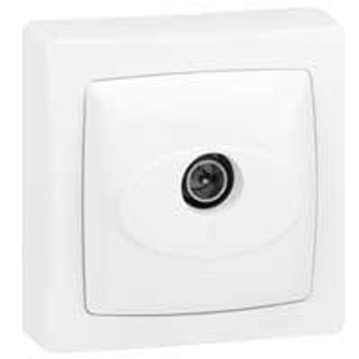 Prise antenne TV en saillie ASL blanc - LEGRAND