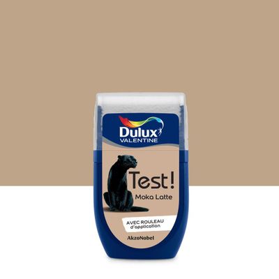 Testeur moka latté 30 mL - DULUX VALENTINE