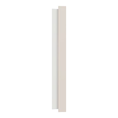 Plaque de finition 1 poste Odace 2025 beige sable - SCHNEIDER ELECTRIC