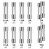 Fusibles en verre de 0,5A à 10A par 12 - DEBFLEX