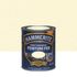 Peinture fer extérieur direct sur rouille martelé blanc brume 0,75 L - HAMMERITE