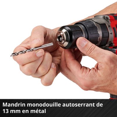 Perceuse à percussion sans fil 18 V POWER X CHANGE TP-CD 18/70 Li-i (Brushless, Solo) - EINHELL