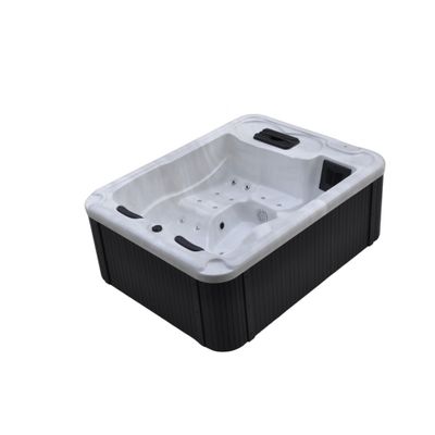 Spa semi-rigide rectangulaire acrylique 210 x 158 cm hauteur 75 cm 3 places - BESTWAY