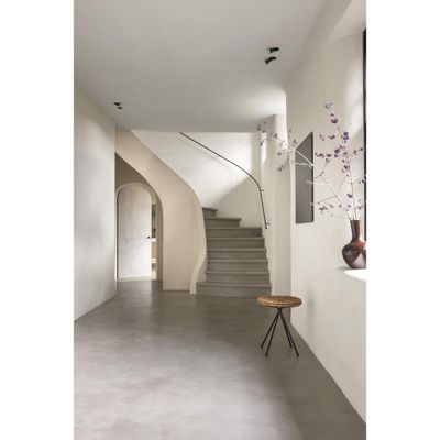 Peinture crème de couleur Lin Clair velours 4L - DULUX VALENTINE