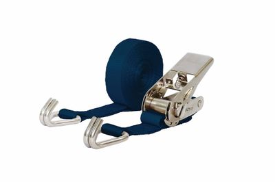 Sangle 800kg 25mm x 5m inox bleu