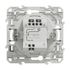 Interrupteur volet roulant 3 boutons blanc - Odace 2011 SCHNEIDER ELECTRIC